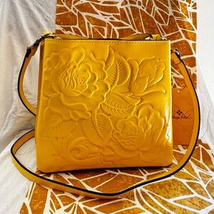 Floral Yellow Patricia Nash Bag